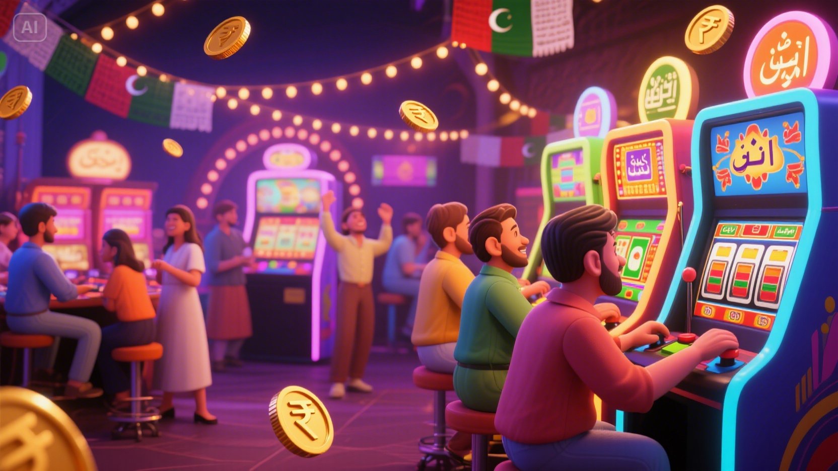 Bitguruz CasinoDeposit once and enjoy 200% instantly credited! Pakistani users can play slots, poker, and crash games with fast PKR payouts and zero waiting time.