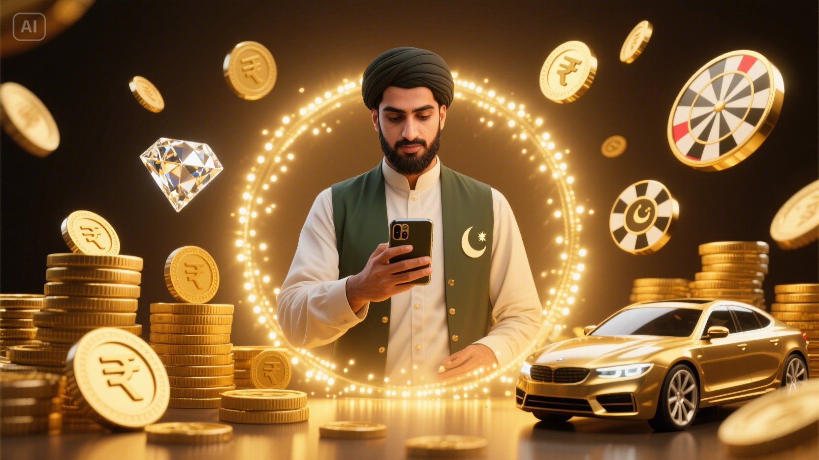 Bitguruz CasinoJoin now and enjoy a 200% bonus instantly on your first deposit! Pakistani players can enjoy mobile-friendly casino play and fast local transactions.