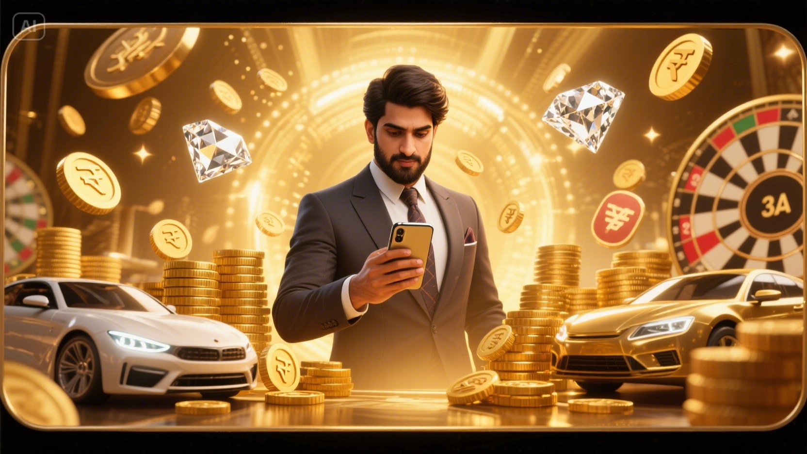 Casino Bitguruz Casino desktop and mobile interfaces