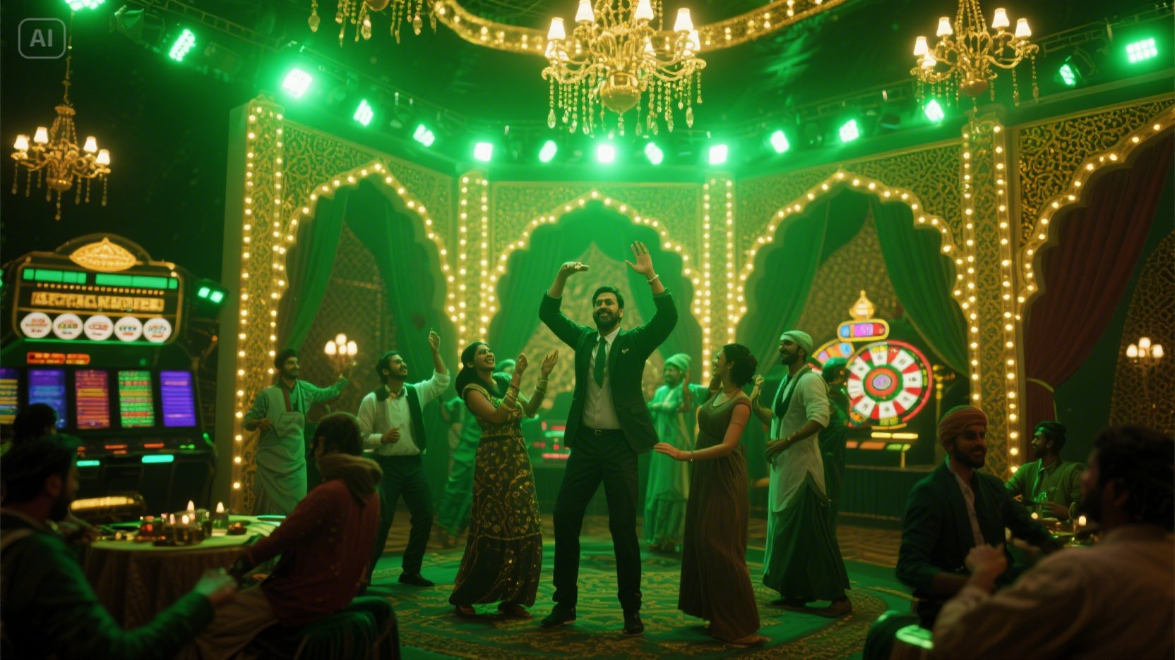 Casino Bitguruz Casino desktop and mobile interfaces